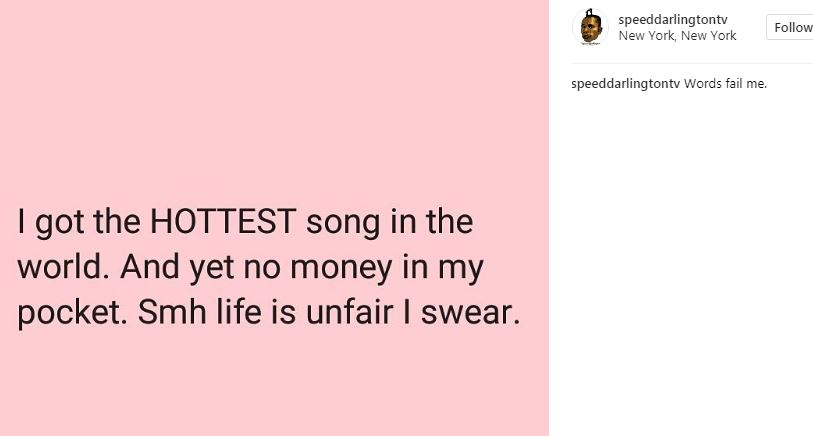 Speed Darlington Cries