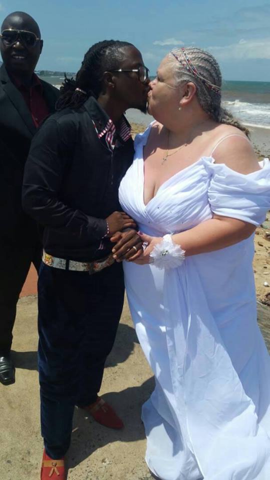 young sierra leonean singer marries older white lover