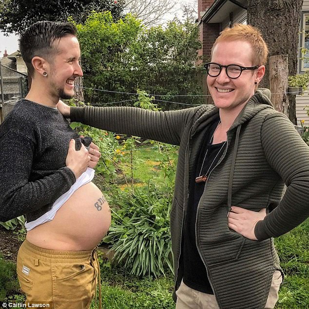 transgender man gives birth