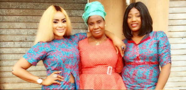 uche ogbodo shares parent's photos