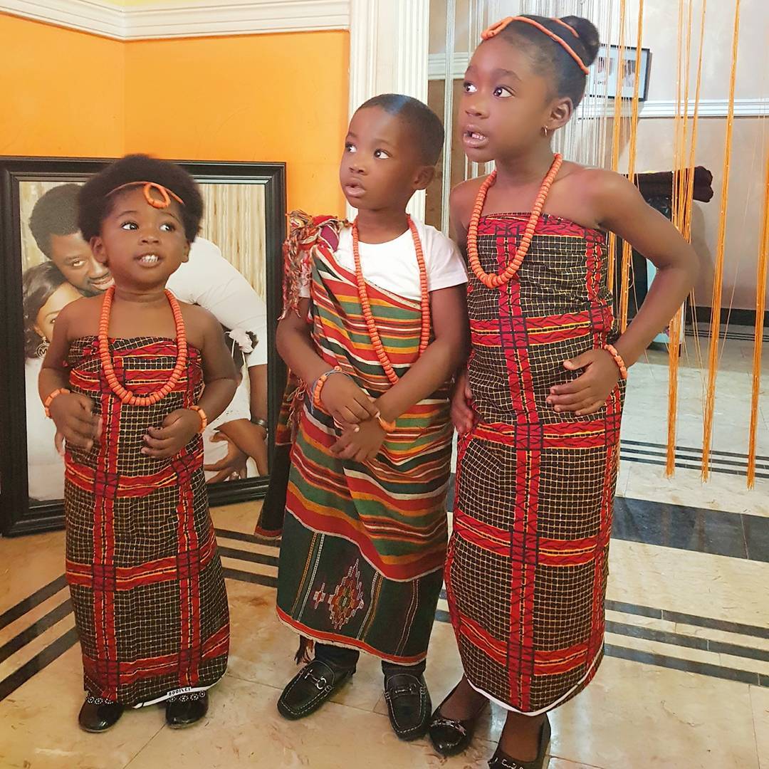 Nigerian Celeb Kids