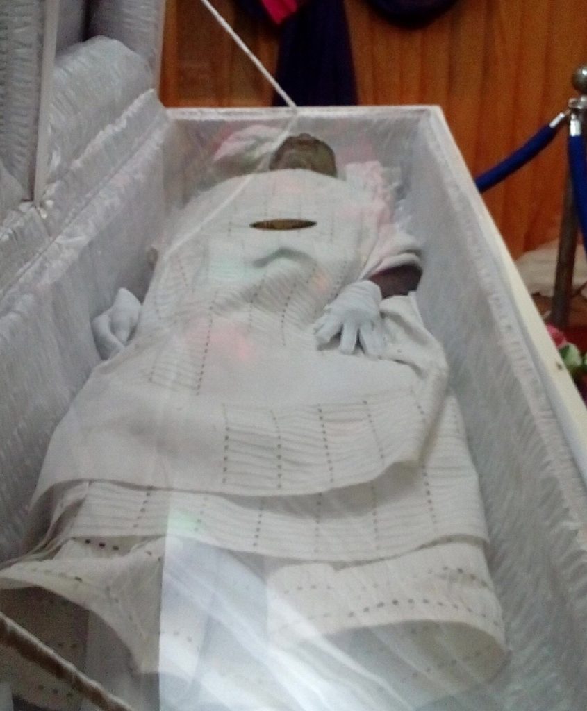 Adebayo Faleti Buried