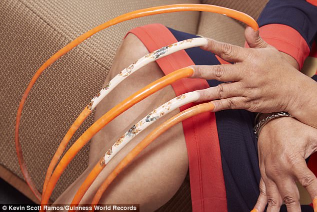 World's Longest Fingernails