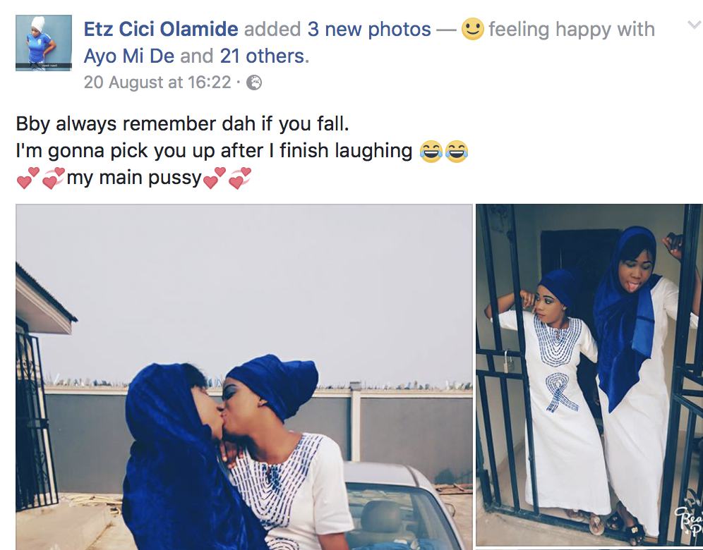 Nigerian Lady Flaunts