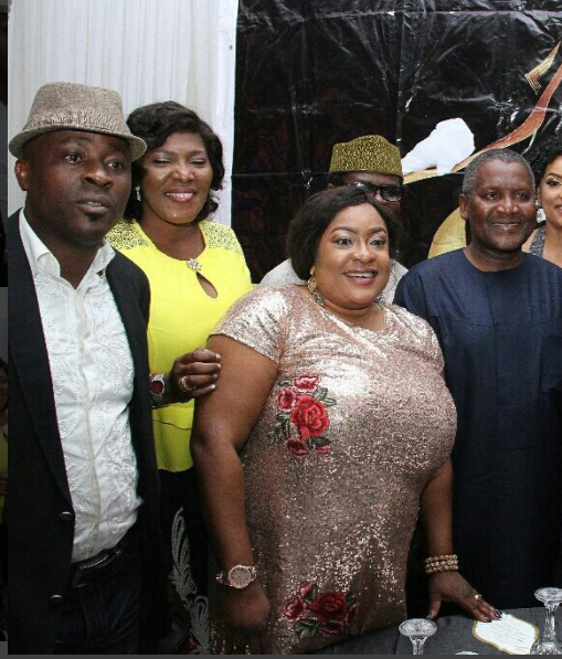 Foluke Daramola shares encounter