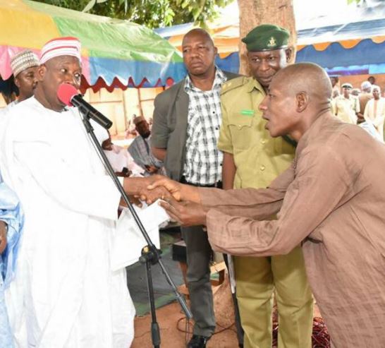 Kano State Governor Releases 350 Prisoners