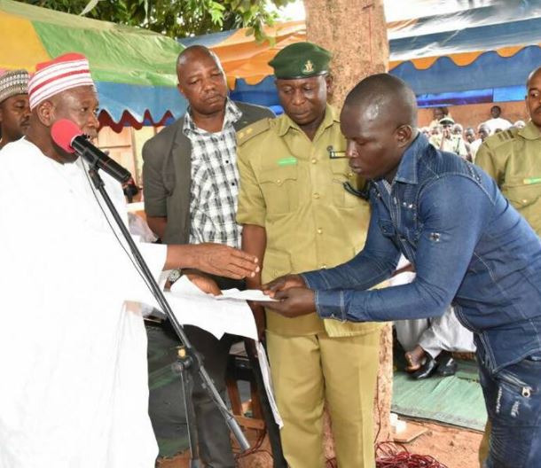 Kano State Governor Releases 350 Prisoners