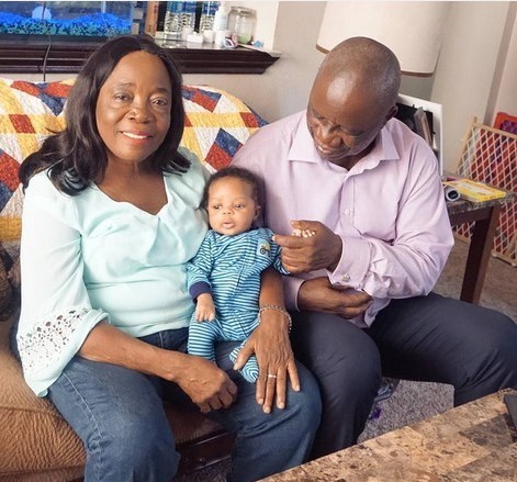 Laura Ikeji's Parents