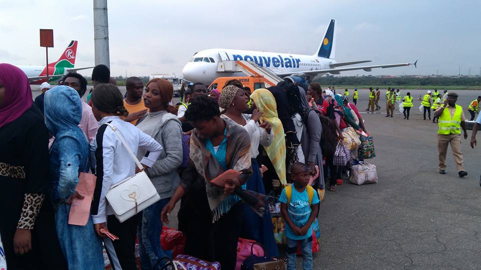 121 Nigerians deported