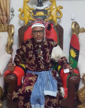 Nnamdi Kanu decorated