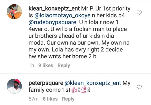 Peter Okoye insists