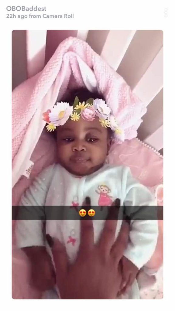 Davido's 2nd babymama