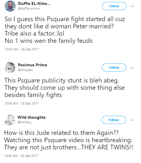 psquare's viral fight video