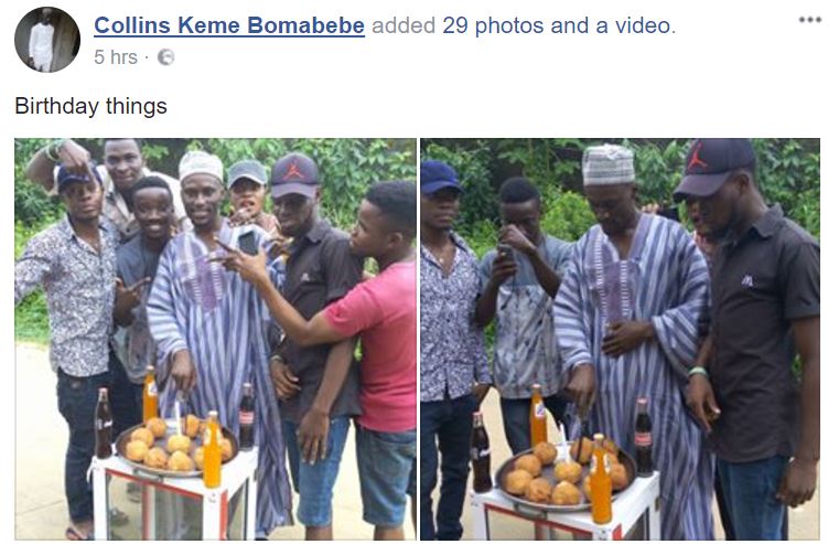 Nigerian Guy Celebrated