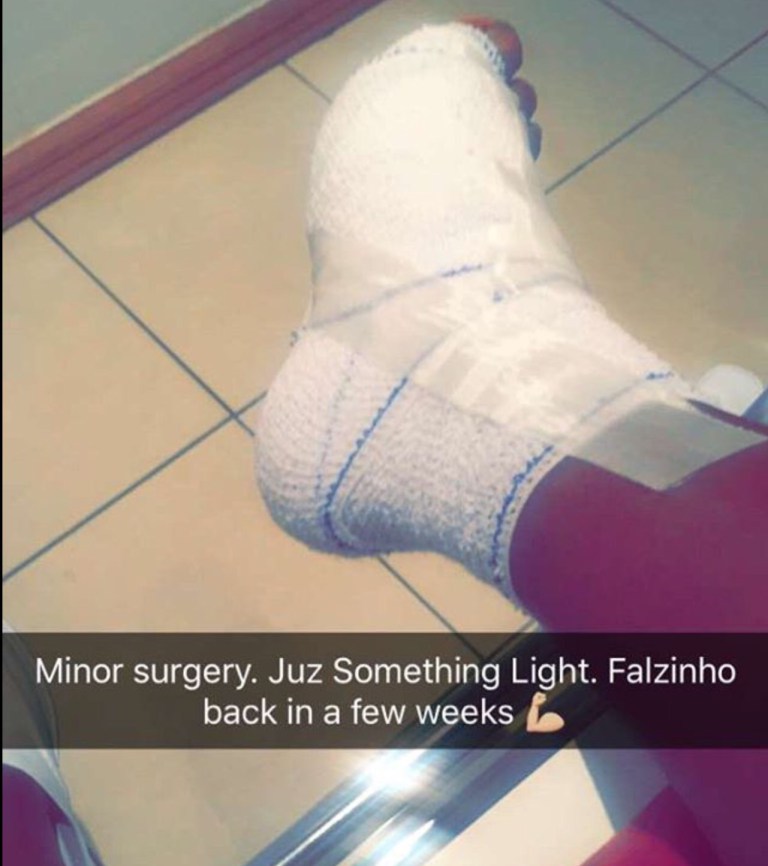Falz Undergoes Surgery