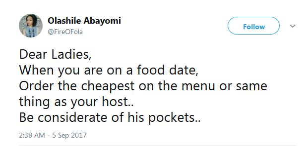 Nigerian Lady Tells Women