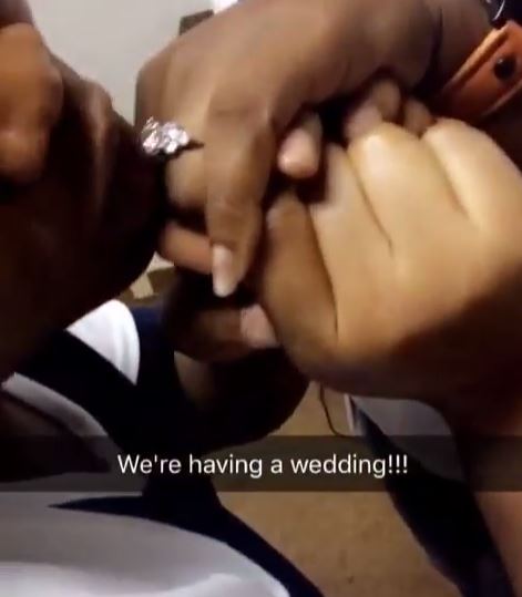 nigerian man proposes girlfriend
