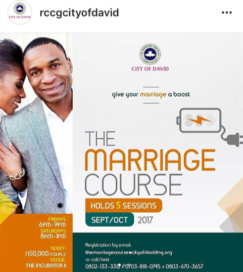 daddy freeze marriage course