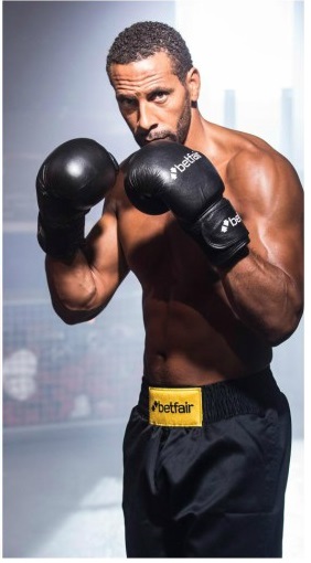 rio ferdinand launch professional boxing career
