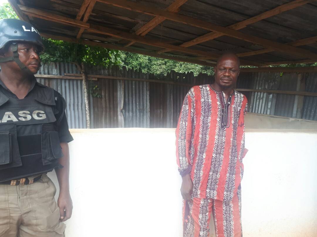 Lagos State Police Commissioner Rescues Couple