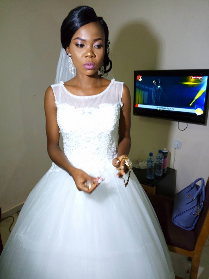 300 Level student spotted writing