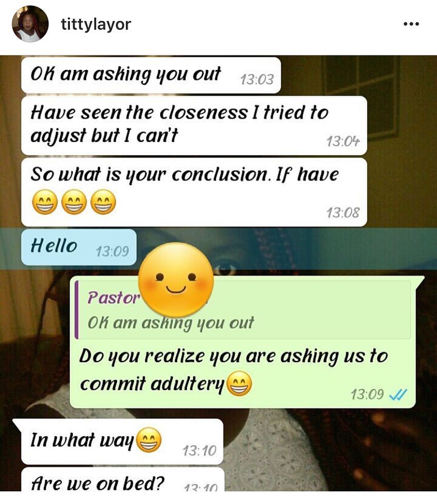 Married Lady Shares Screenshots