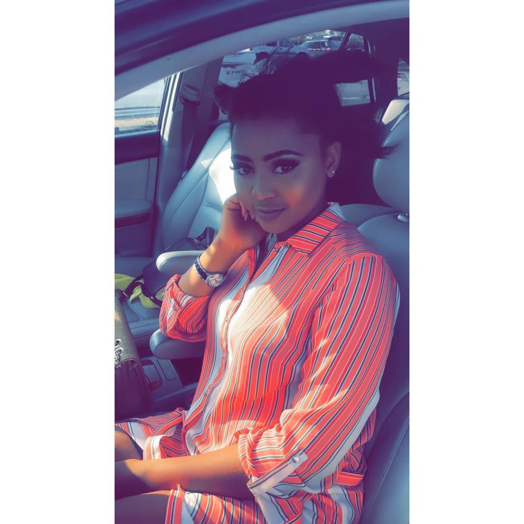 Actress Regina Daniels turns