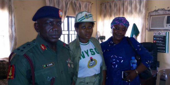 Kidnapped Corps Member Rejects Redeployment