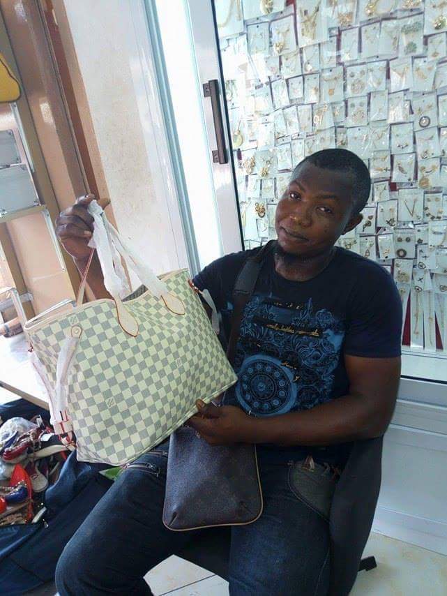 Hushpuppi And His Louis Vuitton Bags Strike A Pose At The Airport -  Celebrities - Nigeria