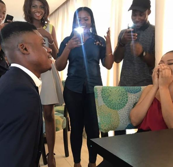 Comedian Ebiye proposes