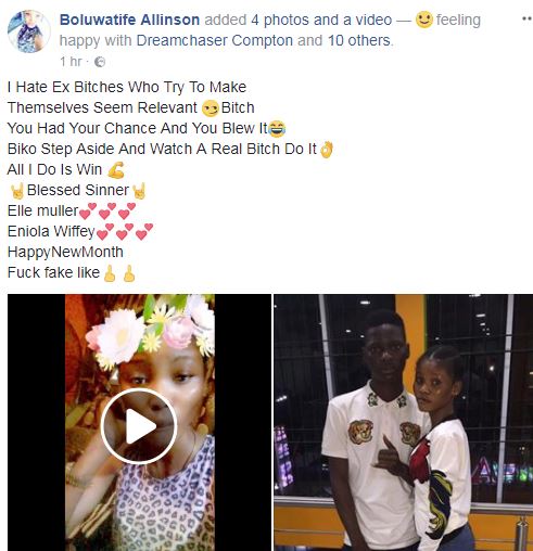 Young Nigerian Girl Shades