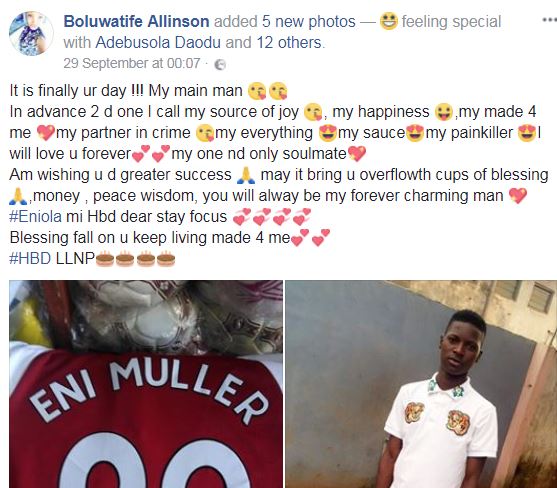 Young Nigerian Girl Shades