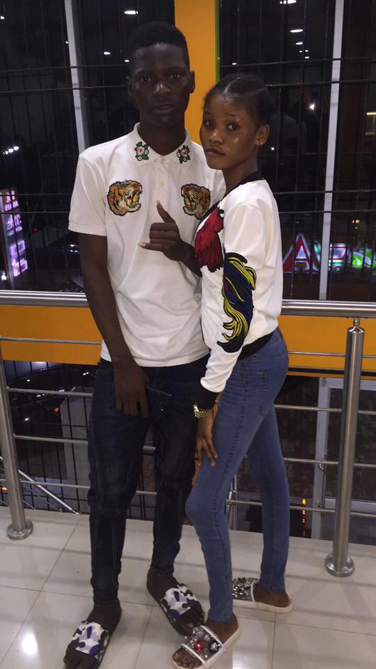 Young Nigerian Girl Shades