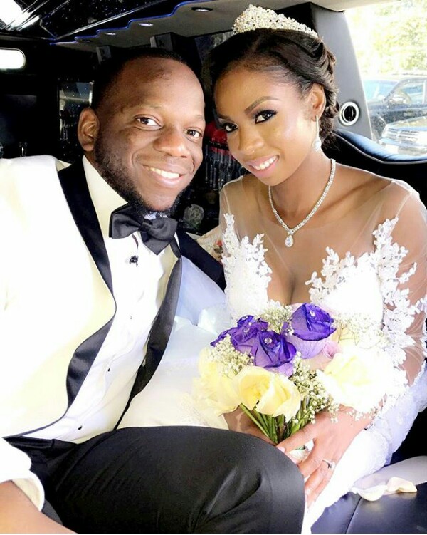 Beautiful Nigerian Lady Marries