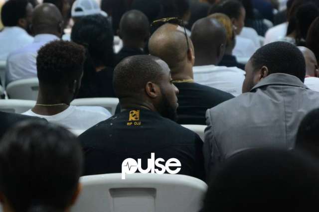 Davido Attends Funeral Ceremony