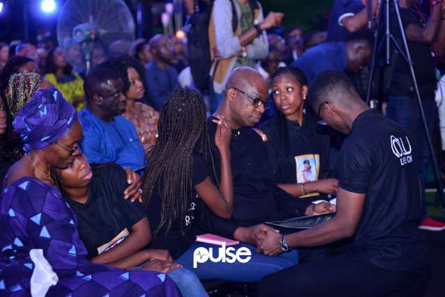 Davido Attends Funeral Ceremony