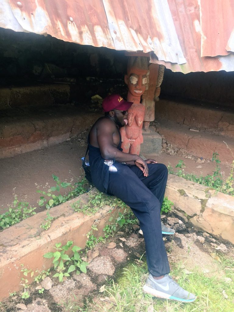 Nigerian guy gets freaky