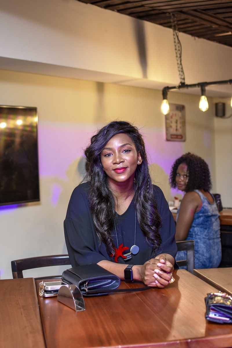 Genevieve Nnaji Looks Lovely