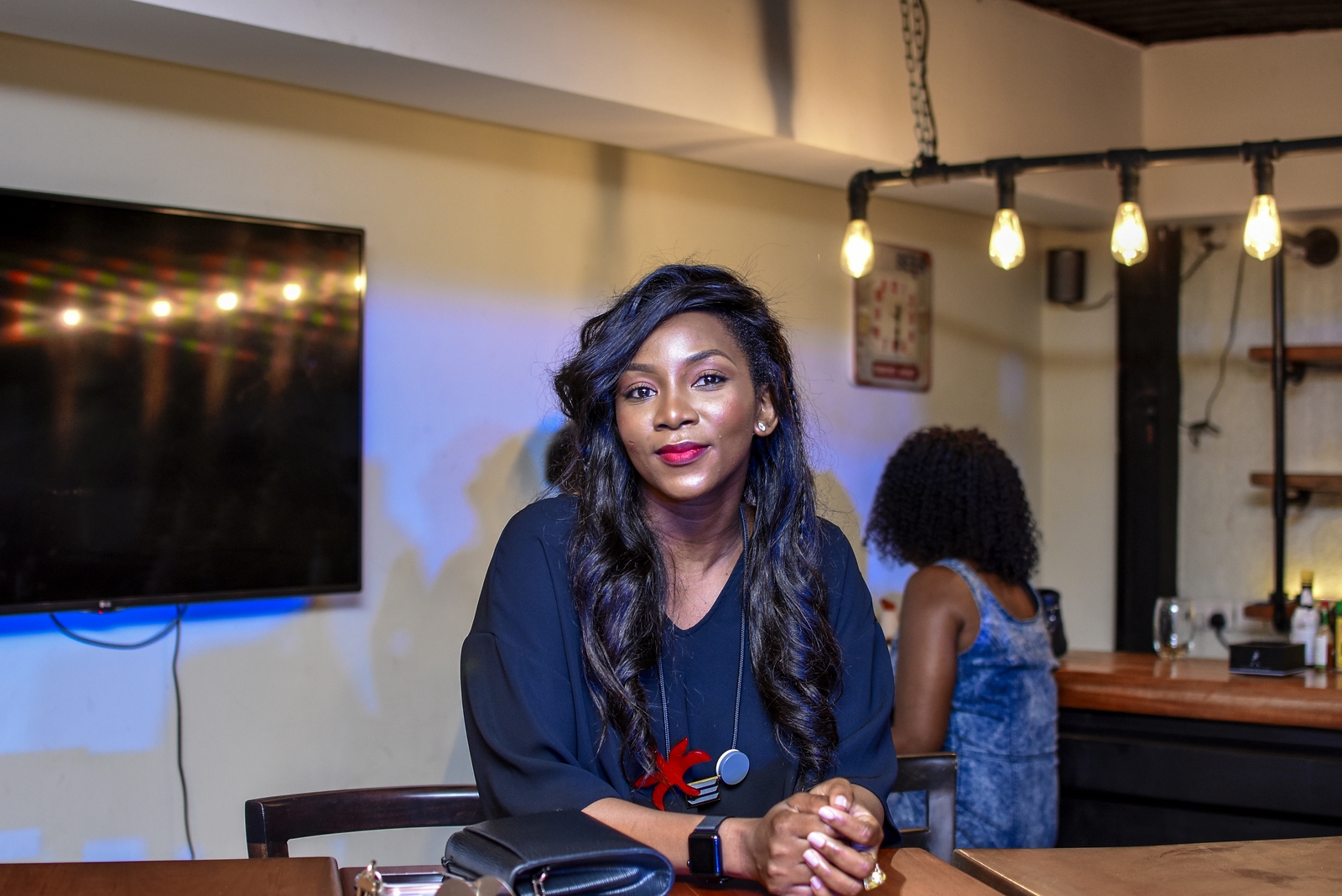 Genevieve Nnaji Looks Lovely