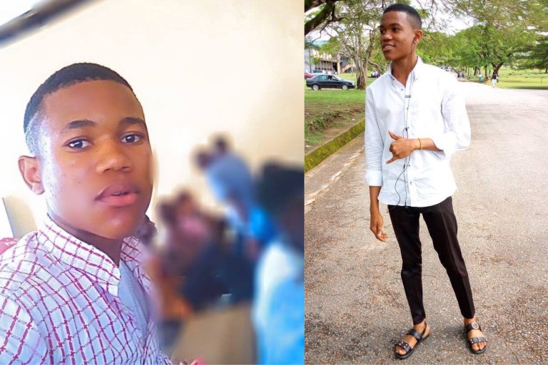 100 level crutech student dies
