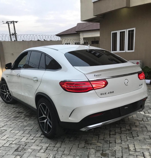 Pretty Mike acquires brand new Mercedes
