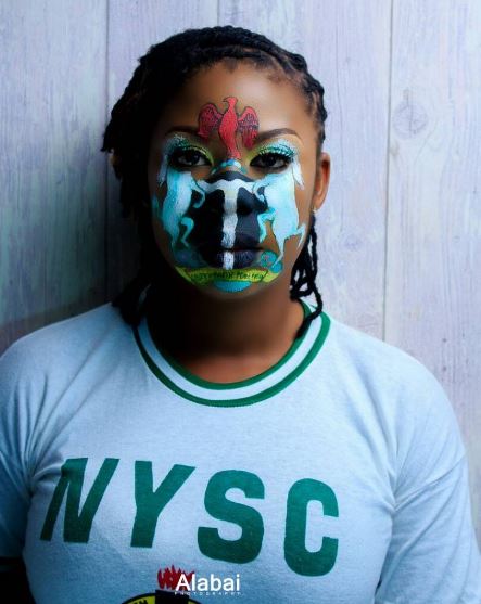 NYSC Corps Member Celebrated Independence