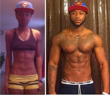 Nigerian Lady Shares