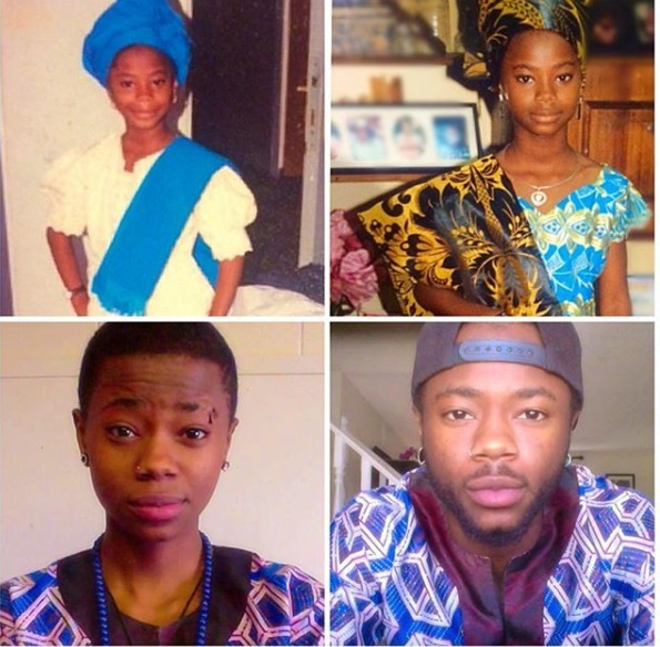 Nigerian Lady Shares