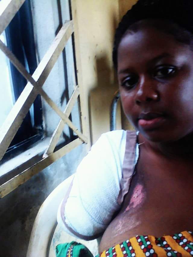 Nigerian Lady Shares Story