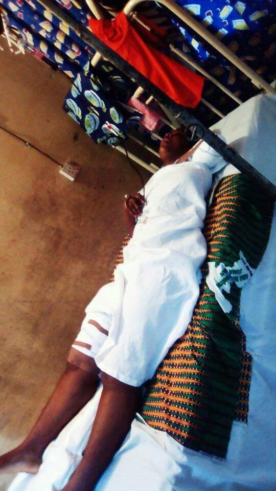 Nigerian Lady Shares Story