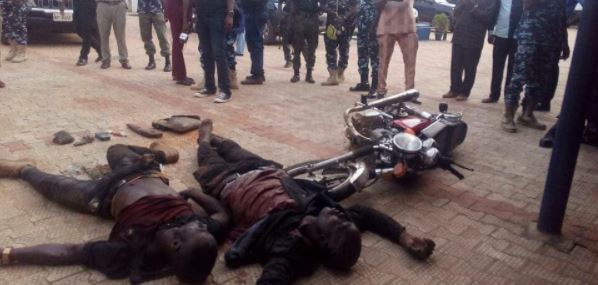 Police kill 2 kidnappers