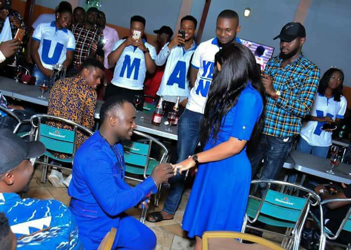 Nigerian Lady twerks