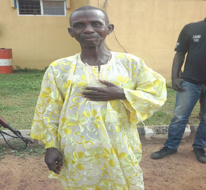 Human Parts Dealer arrested