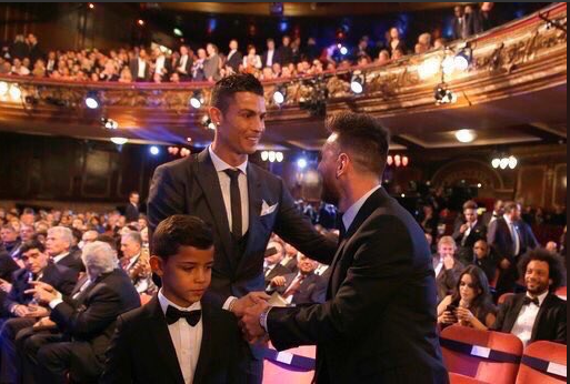 Cristiano Ronaldo's son